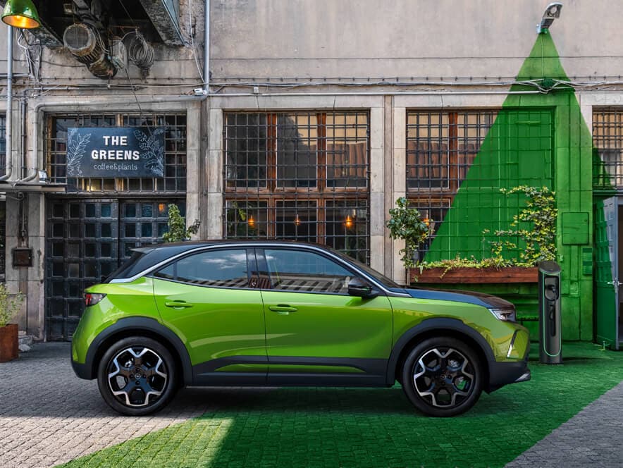 Opel, Mokka-e, Exterior